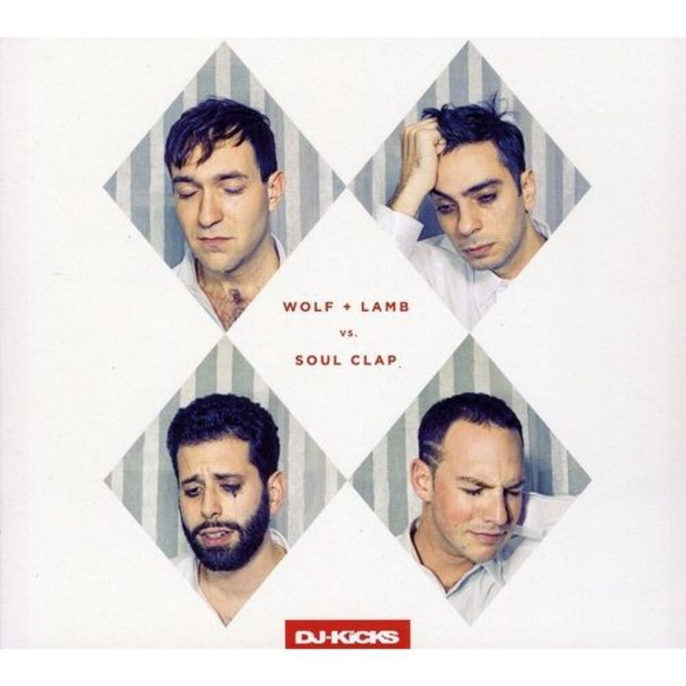 Wolf + Lamb vs Soul Clap - DJ Kicks  CD